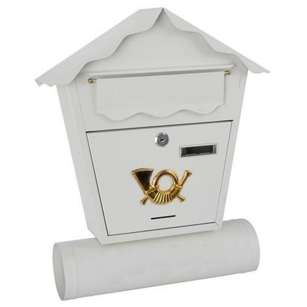 Poštovní schránka NESTOR bílá | 440x370x100mm je vyrobena z kvalitních materiálů. Rozměry: 440x370x100mm. Hmotnost: 2.1kg.