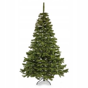 Umělý vánoční stromek 220cm - kavkazský smrk je krásný, přirozeně vypadající vánoční stromek s množstvím jehliček.