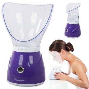 Inhalační sauna na obličej + 2 masky se přirozeně stará o naši pokožku, zlepšuje barvu a pružnost. Vynikající proti vráskám.