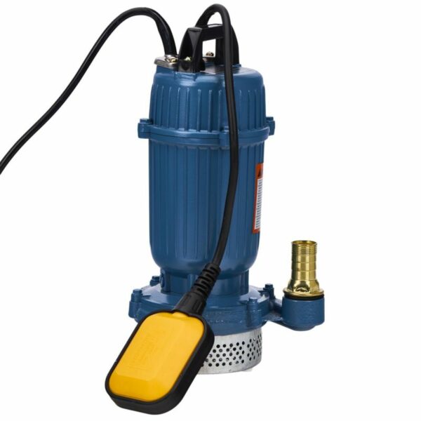 Ponorné kalové čerpadlo s plovákem, 2100W | KD752 - Image 2