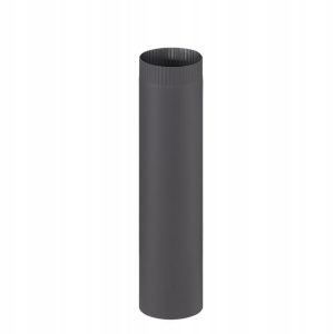 Kouřovod pr. 120mm / délka 50cm | černá je navržen tak, aby upevnění a spojování bylo jednoduché, rychlé a příjemné.