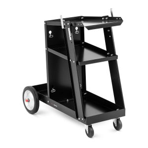 Svářečský vozík 3 police - 80kg | SWG-WC-5 podpoří každého svářeče při práci. Německá kvalita zpracování zaručuje vysokou úroveň bezpečnosti.