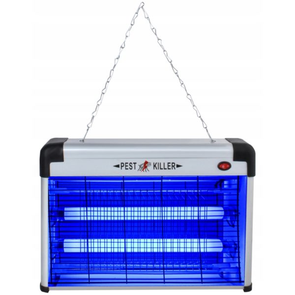 Elektrický lapač hmyzu | UV 20W se používá k hubení létajícího hmyzu vyzařováním světla speciální barvy. Výkon: 20W.