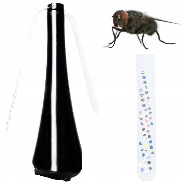 Odpuzovač a lapač hmyzu - ventilátor je jedinečný odpuzovač, který účinně odstrašuje a zbavuje komárů a jiného škodlivého hmyzu.