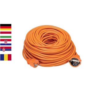 Prodlužovací kabel 20m HU RO SRB CRO | Strend Pro vám zaručí přívod elektrické energie do délky 20 metrů. Vhodný pro německé zásuvky.