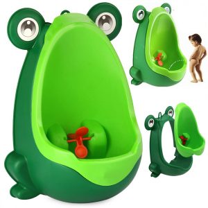 Dětský pisoár - žabka | zelený