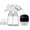 Elektrická dvoufázová odsávačka mléka - 2x150 ml | 3 režimy