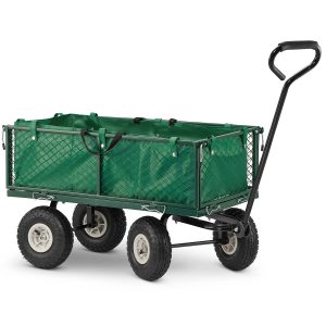 Multifunkční zahradní vozík + plachta | do 450 kg