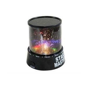 Projektor noční oblohy STAR MASTER | černý