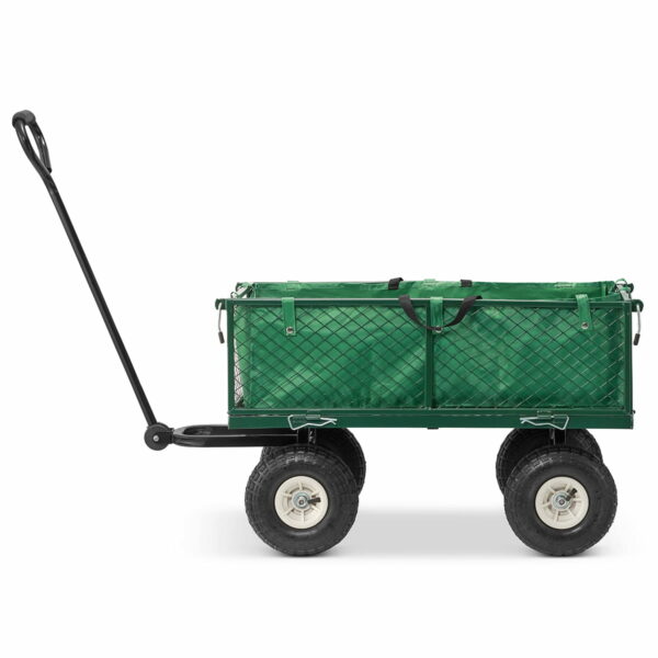 Multifunkční zahradní vozík + plachta | do 450 kg - Image 12