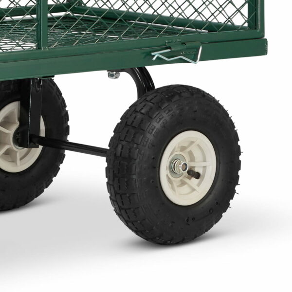 Multifunkční zahradní vozík + plachta | do 450 kg - Image 13