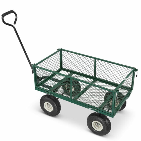 Multifunkční zahradní vozík + plachta | do 450 kg - Image 3