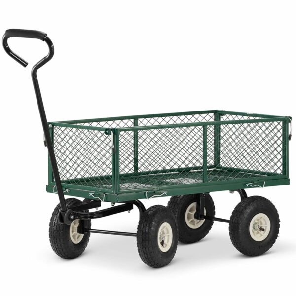 Multifunkční zahradní vozík + plachta | do 450 kg - Image 5