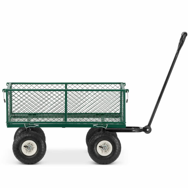 Multifunkční zahradní vozík + plachta | do 450 kg - Image 6
