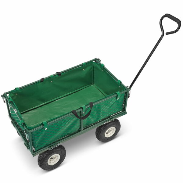 Multifunkční zahradní vozík + plachta | do 450 kg - Image 10