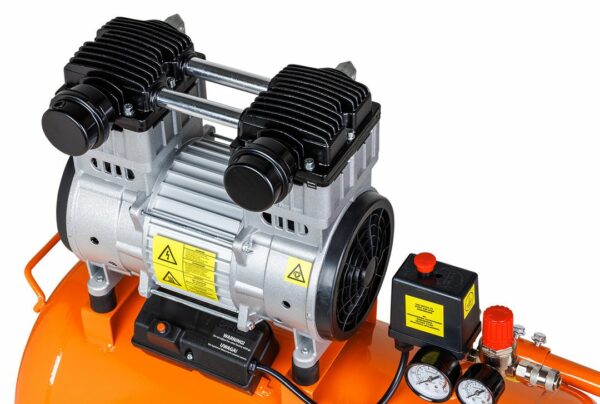 Bezolejový kompresor 12K022-1, 50L | NEO TOOLS - Image 12