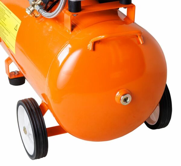 Bezolejový kompresor 12K022-1, 50L | NEO TOOLS - Image 13