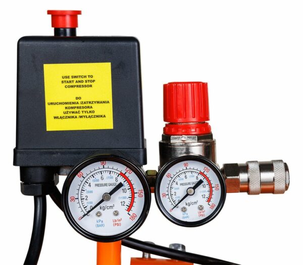 Bezolejový kompresor 12K022-1, 50L | NEO TOOLS - Image 14
