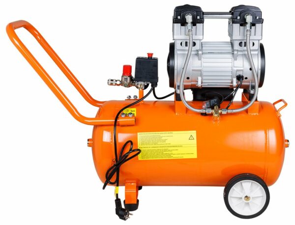 Bezolejový kompresor 12K022-1, 50L | NEO TOOLS - Image 3