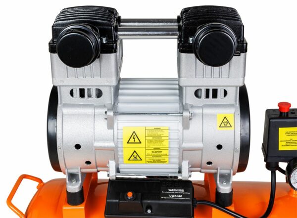 Bezolejový kompresor 12K022-1, 50L | NEO TOOLS - Image 6