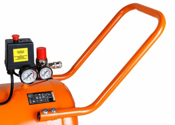 Bezolejový kompresor 12K022-1, 50L | NEO TOOLS - Image 8