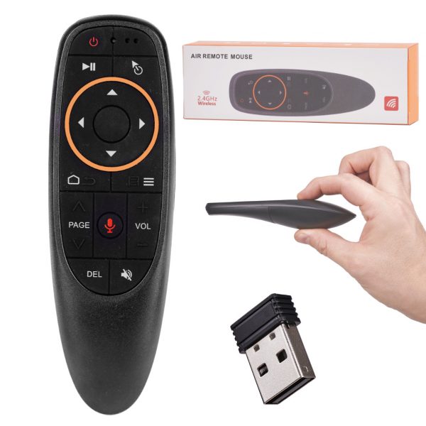 Dálkový ovladač Air Mouse G10 | černý
