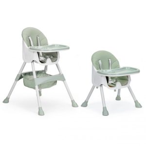 Dětská jídelní židle - do 25kg | azurová