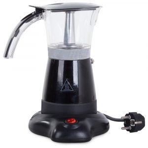 Elektrický kávovar - 300 ml | černý