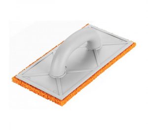 NEO Gumový pěnový plovák pro čištění glazovaných dlaždic po spárování. Vyrobeno z vysoce kvalitního plastu.