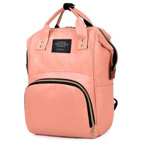 Multifunkční batoh pro maminky - 30L | růžový