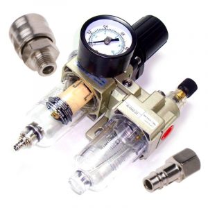 Regulátor tlaku vzduchu s odlučovačem | KD1496