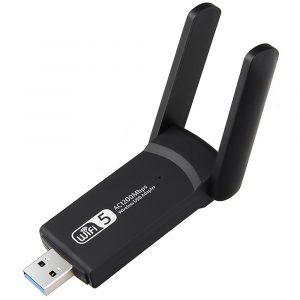 Wifi USB adaptér - až 866 Mbps | černý