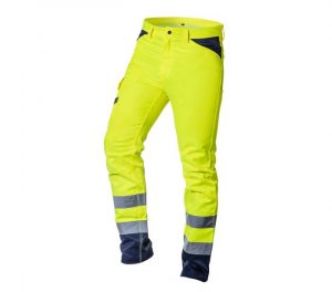 NEO pracovní kalhoty VISIBILITY, jsou pohodlné pracovní kalhoty určené pro všechny druhy práce, určené pro profesionální i domácí použití.