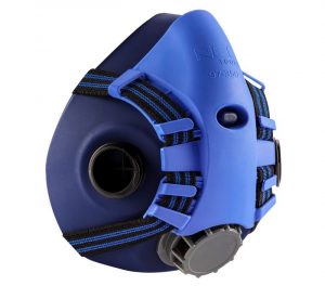 Silikonová ochranná maska poskytuje ochranu dýchacích cest před různými riziky v závislosti na typu použitých absorbérů nebo filtrů.