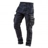 Pracovní kalhoty s 5 kapsami z kolekce NEO DENIM byly navrženy oděvními technologiemi NEO s ohledem na každý detail a styl.
