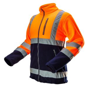 Pracovní fleecová bunda - vel. L | NEO 81-741-L - lehký, pohodlný a hřejivý fleece s gramáží 280 g/m2 zajišťuje maximální komfort