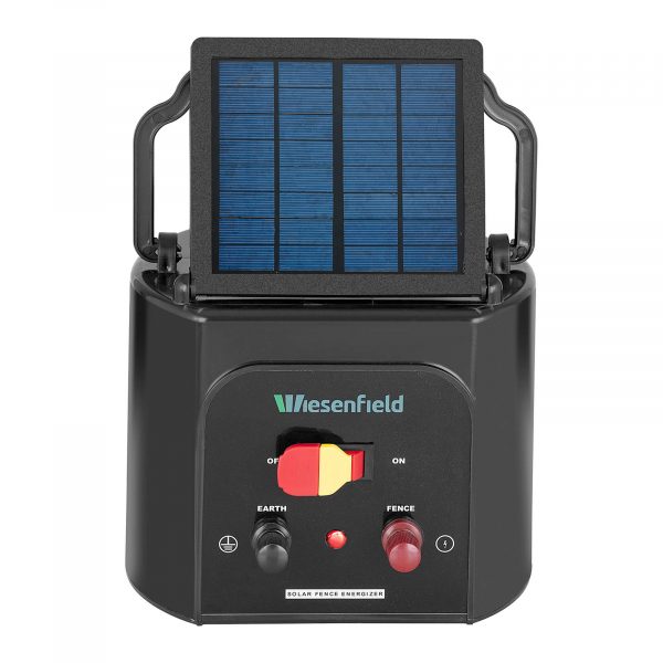 Solární zdroj pro elektrický ohradník - 1,2 J | WIE-SFE-1200
