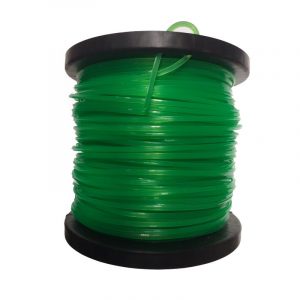 Žací struna do křovinořezu zelená - 100m - 2,4mm² | KD11854