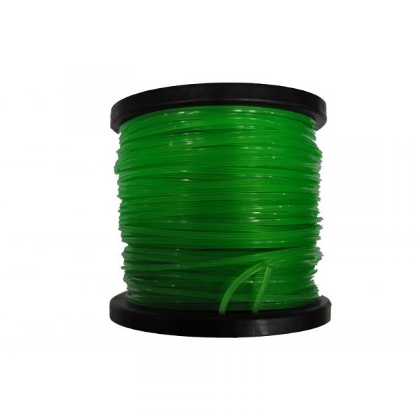 Žací struna do křovinořezu zelená - 100m - 2,7mm² | KD11856