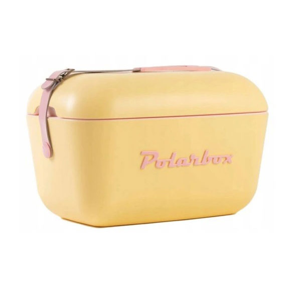 Chladící box PolarBox - 20 L | žlutý