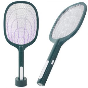 Elektrická past na mouchy je dokonalým řešením pro létající komáry nebo jiný hmyz. Past používá napětí, které je bezpečné pro lidi.