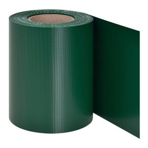 Krycí páska na plotové panely - 190 mm | zelená