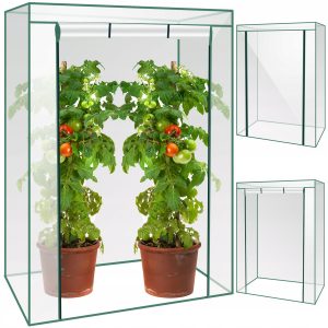 Mini zahradní fóliovník / skleník | 150x103x52cm poskytuje dobré větrání, čímž se snižuje náchylnost k chorobám rostlin.