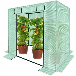Mini zahradní fóliovník / skleník | 200x170x80 cm poskytuje dobré větrání, čímž se snižuje náchylnost k chorobám rostlin.