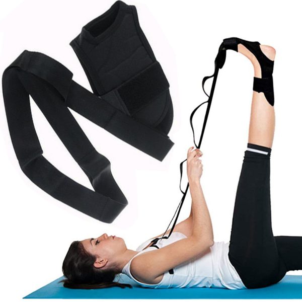 Popruh - pás na protahování svalů nohou je určen pro fyzicky aktivní lidi, kteří potřebují protáhnout a zpružnit jednotlivé svaly nohou.