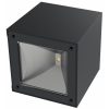 Solární lampa na zeď 10x10x10cm Strend Pro bude skvělým doplňkem k Vašemu domu. Perfektní na zeď nebo plot.