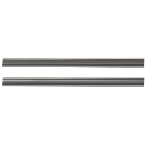 Nože do hoblíku 59G678 82mm GRAPHITE | 59G678-30 jsou určeny pro hoblík GRAPHITE 59G678. Zvýšená odolnost oceli vůči vysokým teplotám.