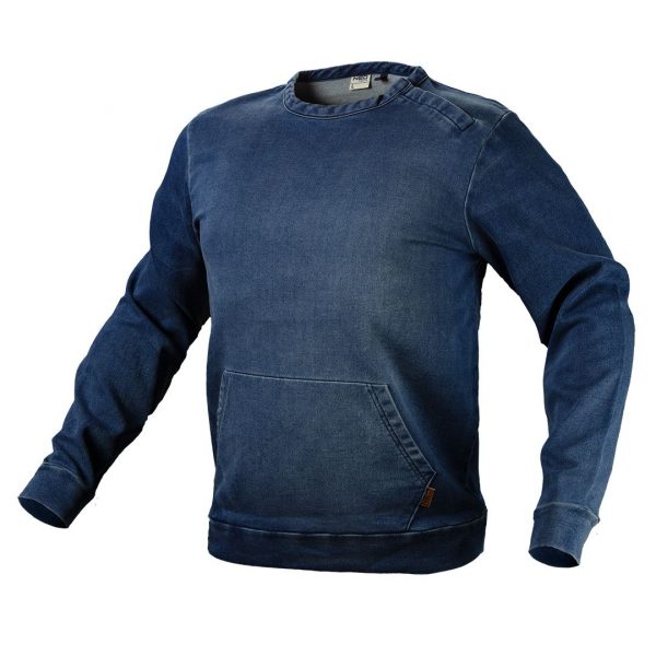 Pracovní denim mikina - vel. XXL | NEO 81-512-XXL