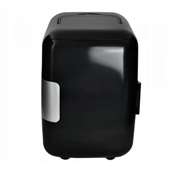 Přenosná mini chladnička - 4 L | černá