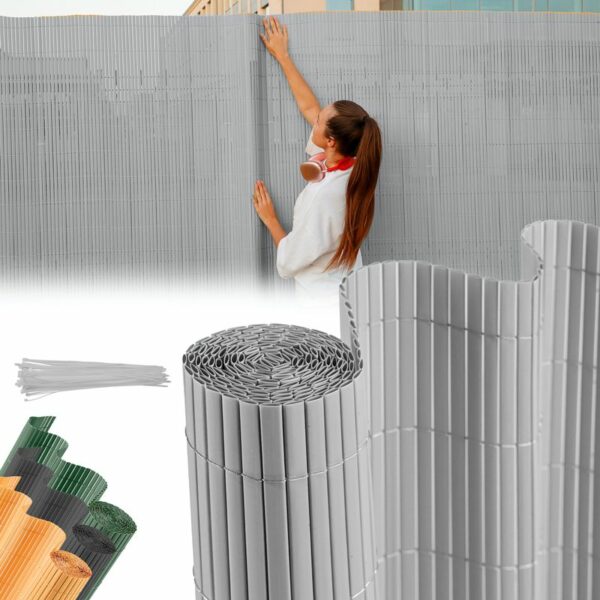 Plot Ence DF13, 2000mm, šedý | Strend Pro - Image 4